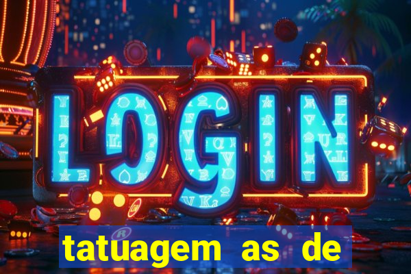tatuagem as de espadas swing